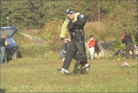 Training in Estonia 9/2007